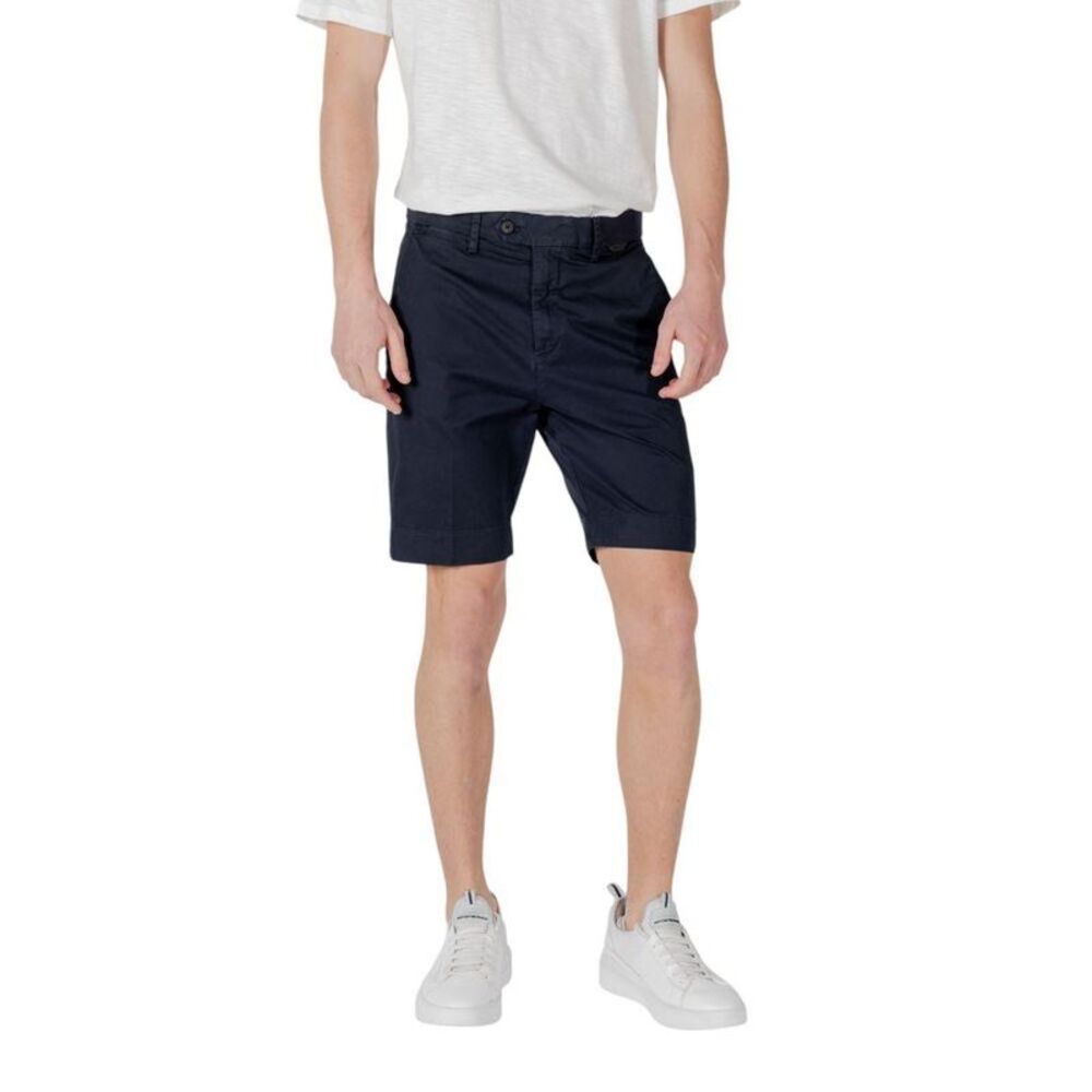 Antony Morato Cotton Regular Fit Shorts Men Blue
